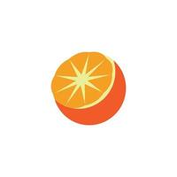 Orange Logo Design Vektor Icon Illustration Design