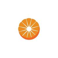 Orange Logo Design Vektor Icon Illustration Design