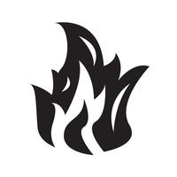 Fire Flame icon vektor illustration