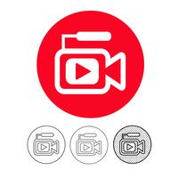 Videokamera-Symbol