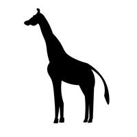 Giraff Ikon Vector