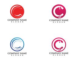 C Logo und Symbole Vektor Vorlage