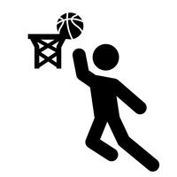 Layup Icon Vektor