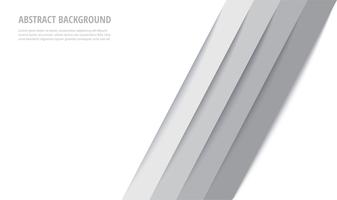 abstrakte moderne weiße Linien Hintergrund vektor