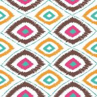tribal abstrakt sömlösa mönster tryck vektor