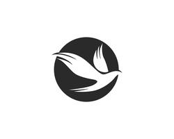 Bird Logo Mall vektor illustration