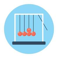 Newton-Cradle-Konzepte vektor