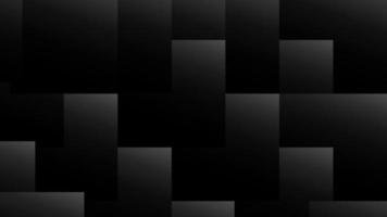einfacher schwarzer abstrakter hintergrund. dunkle geometrische Illustration vektor