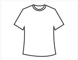 t-shirt designmall vektor