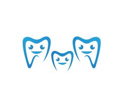 Dental logotyp Mall vektor illustration