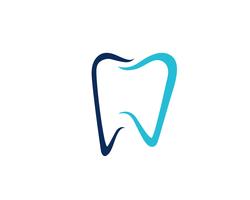 Dental logotyp Mall vektor illustration