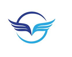 Falcon Logo Vorlage Vektor