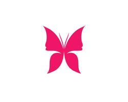 Beauty Butterfly Icon Design vektor