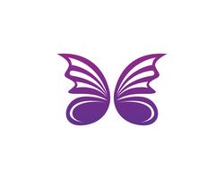 Beauty Butterfly Icon Design vektor