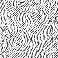 Fingeravtryck sömlös bakgrund på fyrkantig form.