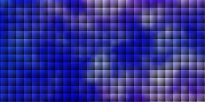 ljusrosa, blå vektorbakgrund med rektanglar. vektor