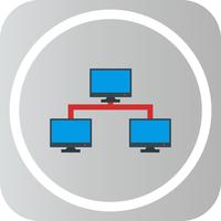 Vector Internet Server Icon