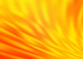 ljusgul, orange vektor glansig abstrakt mall.