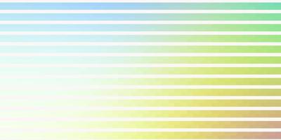 ljus flerfärgad vektorlayout med linjer. vektor