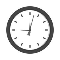 Vector Clock Icon