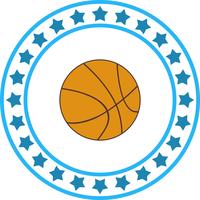 Vektor Basketball Ikon