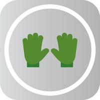 Vector Gloves Icon