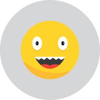 Vektor lachen Emoji-Symbol