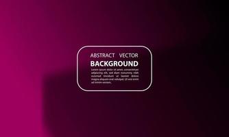 abstrakter Hintergrund geometrische Farbverlauf Schattenüberlagerung elegante und attraktive violette Farbe, für Vorlagen, Poster, Banner und andere, Vektordesign-Kopienbereich eps 10 vektor