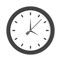 Vector Clock Icon