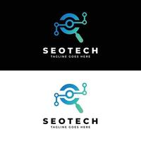 SEO-Tech-Logo vektor