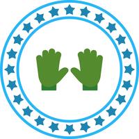 Vector Gloves Icon