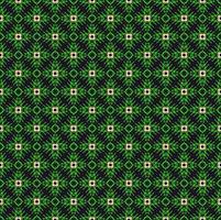 grön och svart färg sömlös mönster textur och mall. mångfärgad. färgglad dekorativ grafisk design. vektor