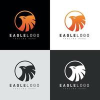 eagle logotyp formgivningsmall vektor