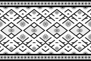 geometrische ethnische orientalische traditionelle pattern.figur stammesstickerei style.design für tapete, kleidung, verpackung, stoff, vektorillustration vektor