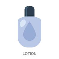 lotion illustration på transparent bakgrund vektor