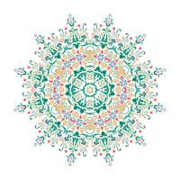 Mandala, Vector Mandala, blommigt mandala, blomma mandala, orienta