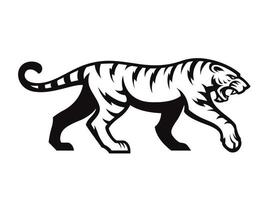 Tiger-Vektor-Logo vektor