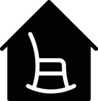 Haus-Vektor-Illustration auf einem Hintergrund. Premium-Qualitätssymbole. Vektorsymbole für Konzept oder Grafikdesign. vektor