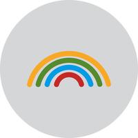 Vektor Rainbow Icon