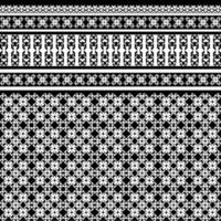 abstrakt etniska geometriska mönsterdesign för bakgrund eller tapeter. vektor