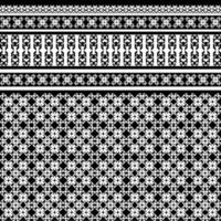 abstraktes ethnisches geometrisches Musterdesign für Hintergrund oder Tapete. vektor