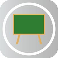 Vektor Black Board ICON