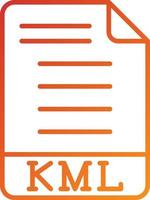 kml-Symbolstil vektor