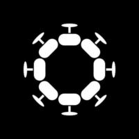 abstrakt modern symbol platt teknik vektor