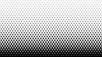 svart och vit halvton geometrisk bakgrund med ovaler, cirklar. vektor