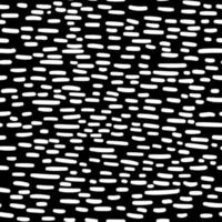 schwarz-weißer Vektorhintergrund mit horizontalen kurzen Linien vektor