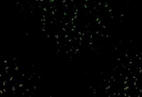 dunkelgrüne Vektorschablone mit Mann-, Frauensymbolen. vektor