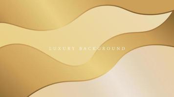 Luxus-Hintergrundvorlage für Ihr Geschäftsprojekt. Broschüre, Cover, Poster, Banner, Preisverleihung, Hochzeitsfeier oder Eventfeier vektor