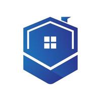 Immobilienlogo vektor