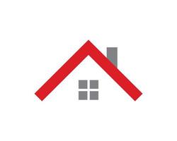 modernes immobilienlogo vektor